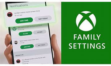 Xbox Family Settings for Android - Download the APK from Habererciyes